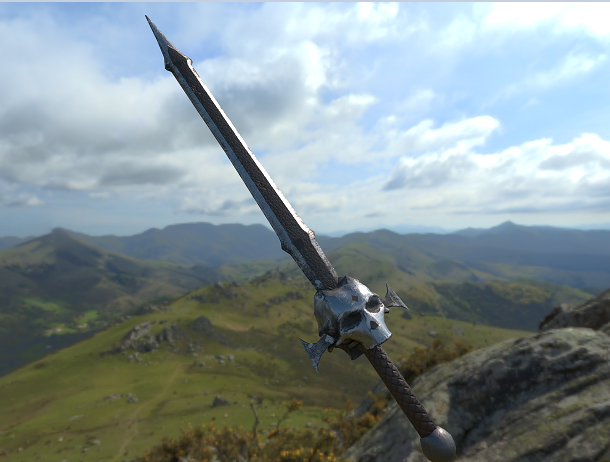 Revamped Skull Sword | Fandom