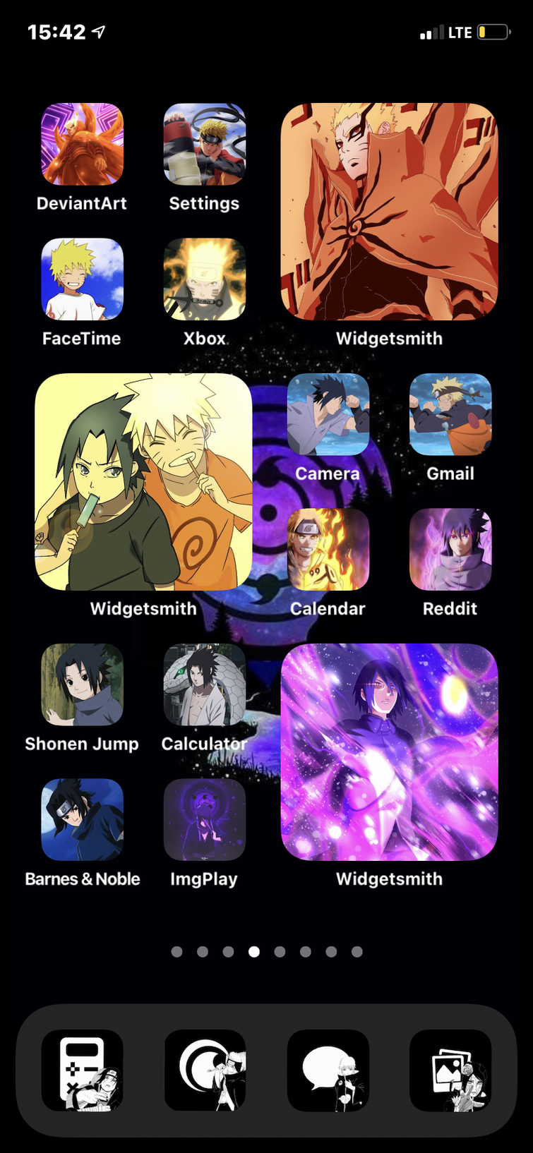 Naruto And Sasuke Wallpaper Fandom