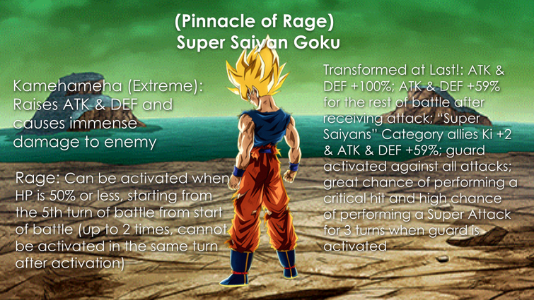 STR Transforming Namek Saga Goku EZA Concept Fandom