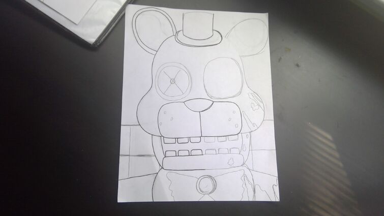 Five Nights at Freddy's How To Draw: High Quality by Fnaf Art