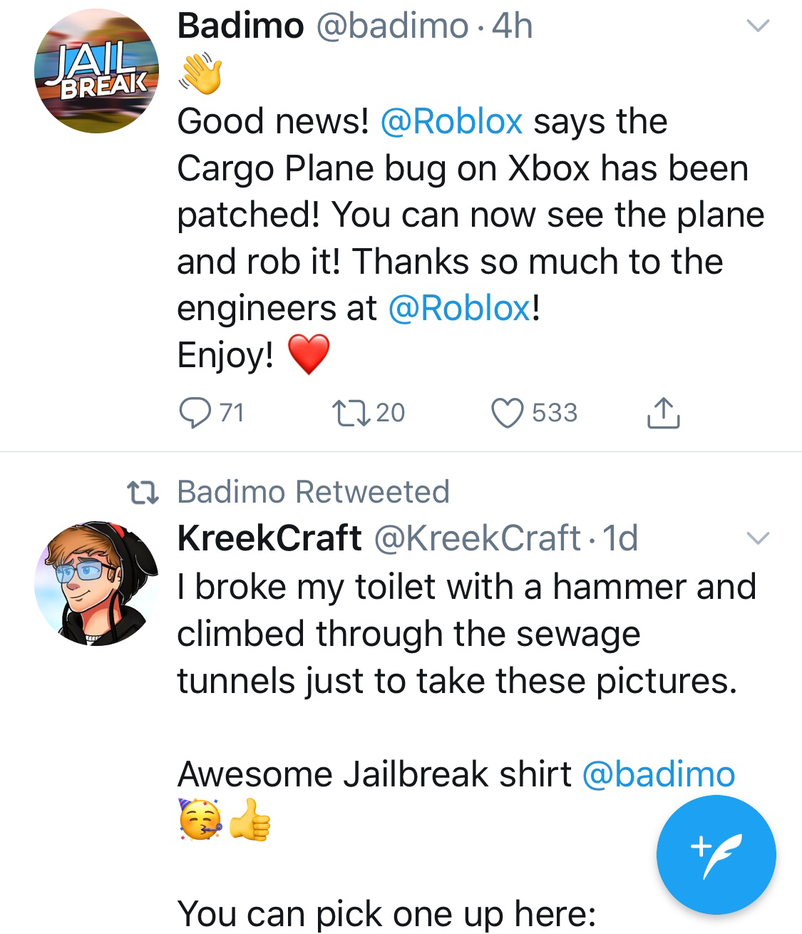 Good News Cargo Plane Has Been Fixed On Xbox Fandom - xbox one jailbreak roblox