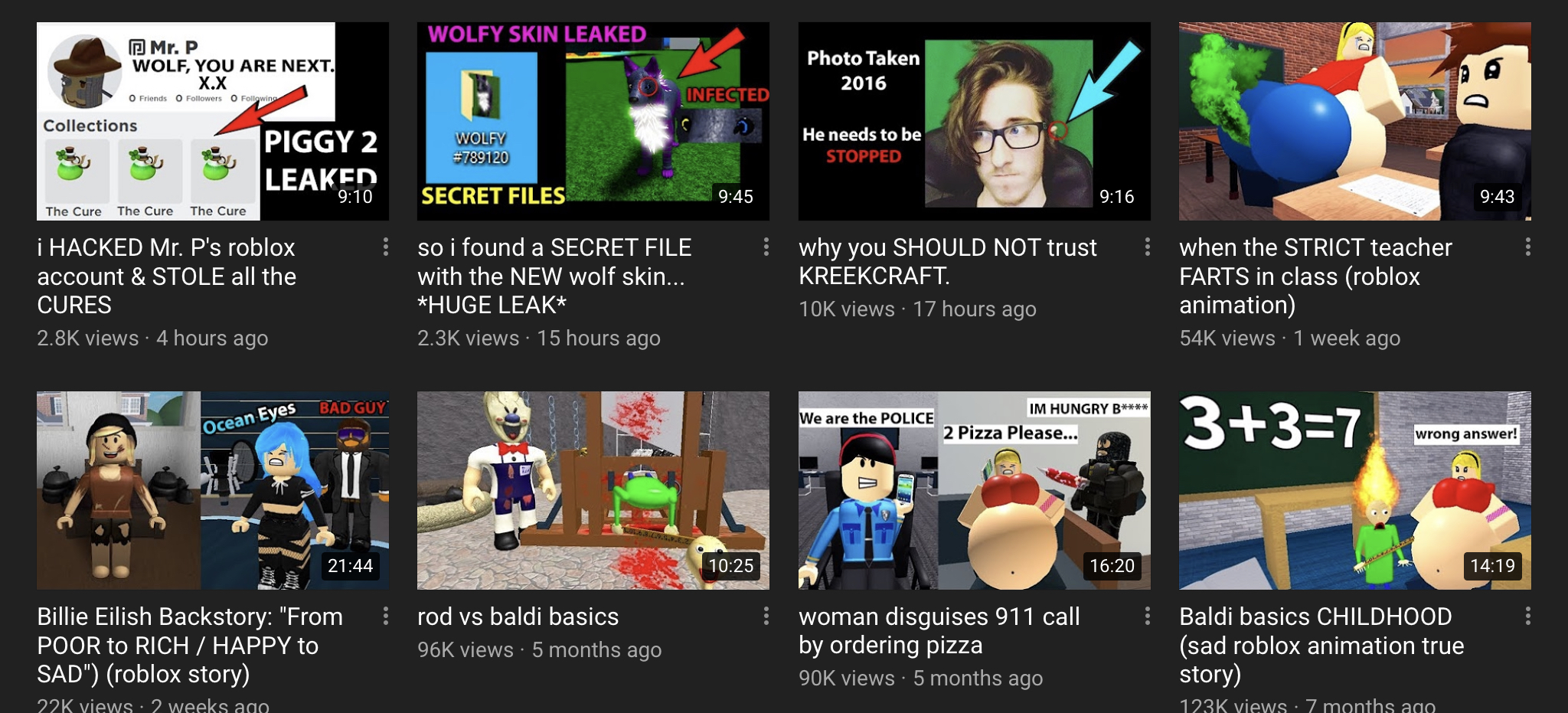Robloxlover69 Wiki - biggest roblox clickbaiter is back robloxlover69 youtube