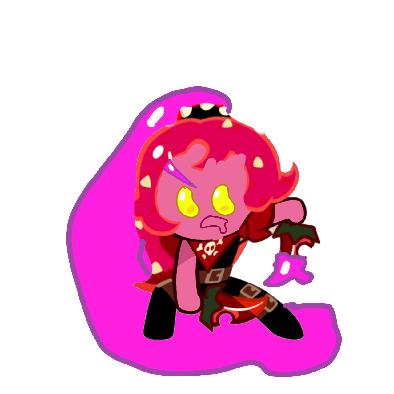 Drawing cookies as jelly walkers Fandom