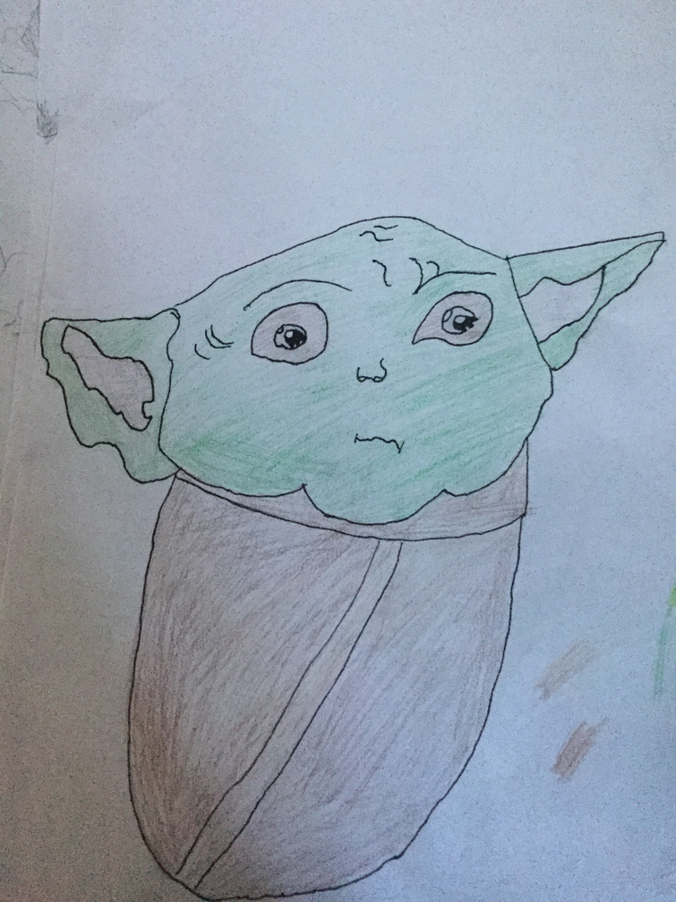 Fan Art Baby Yoda Fandom