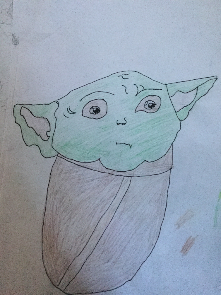 Fan Art] Baby yoda