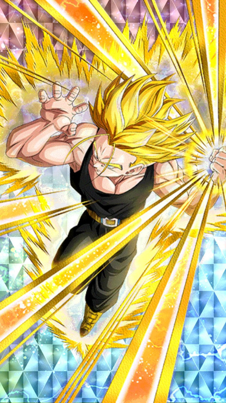 Victor of the Future Super Saiyan Trunks (Future)