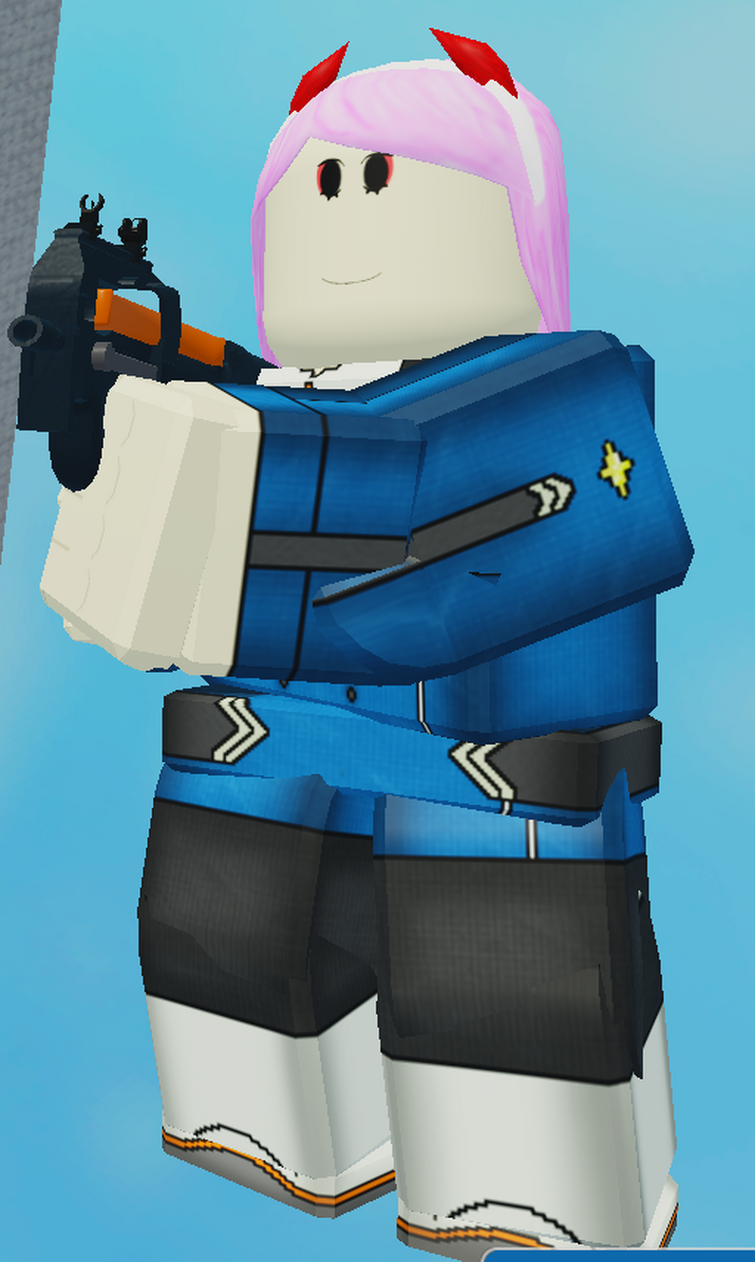 Zero Two But In Roblox