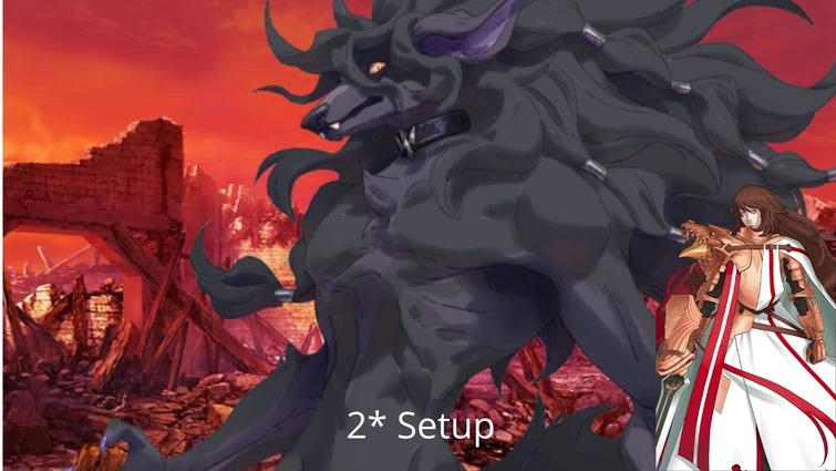 [FGO NA] LB 6 Black Wolf Final Fight — 2* Setup