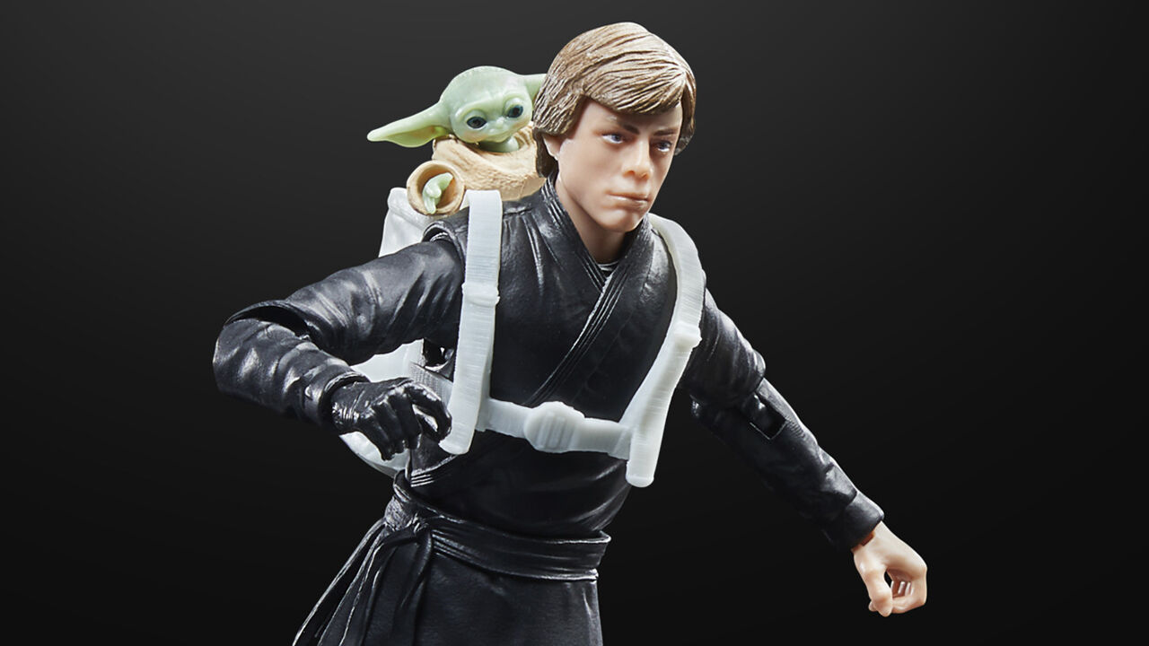 Exclusive: Feel the Force with a New Luke Skywalker & Grogu Black Series  2-Pack