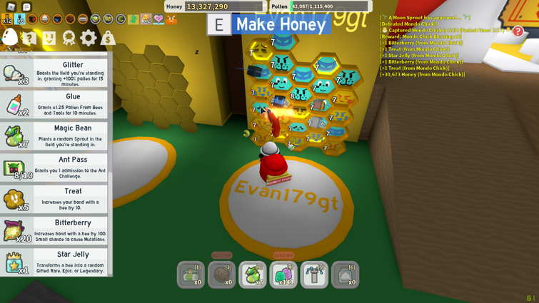 How To Get Free Oil In Bee Swarm Simulator - roblox bee swarm simulator secrets wiki