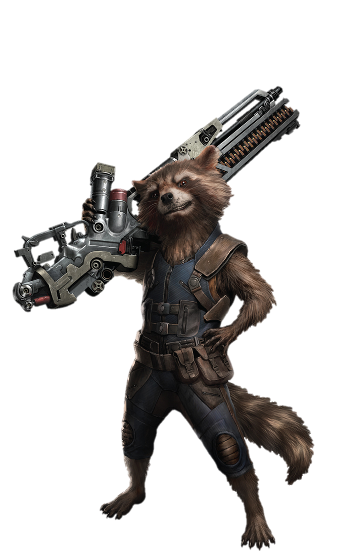 Who could Rocket Raccoon (Marvel) fight if he ever came to DEATH BATTLE ...