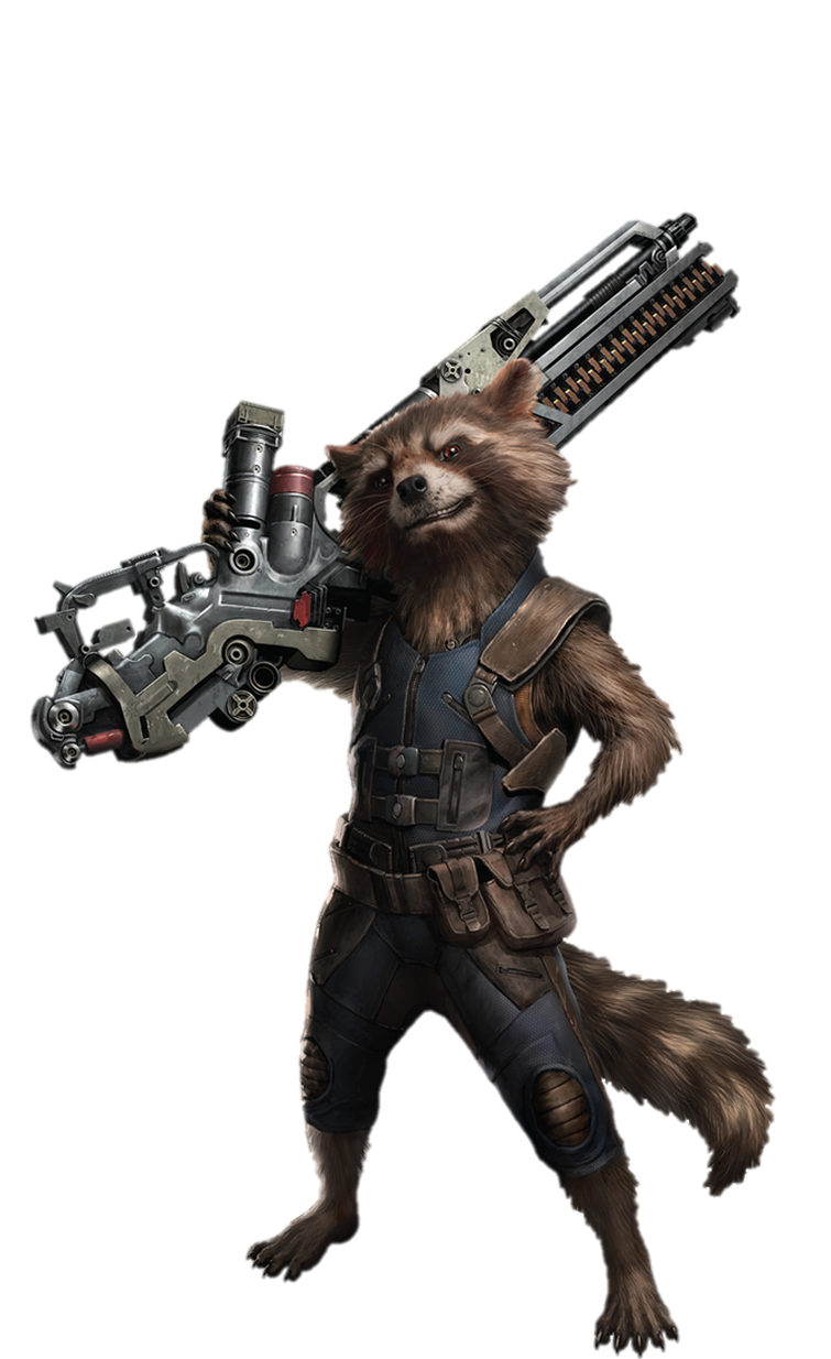 Who could Rocket Raccoon (Marvel) fight if he ever came to DEATH BATTLE ...