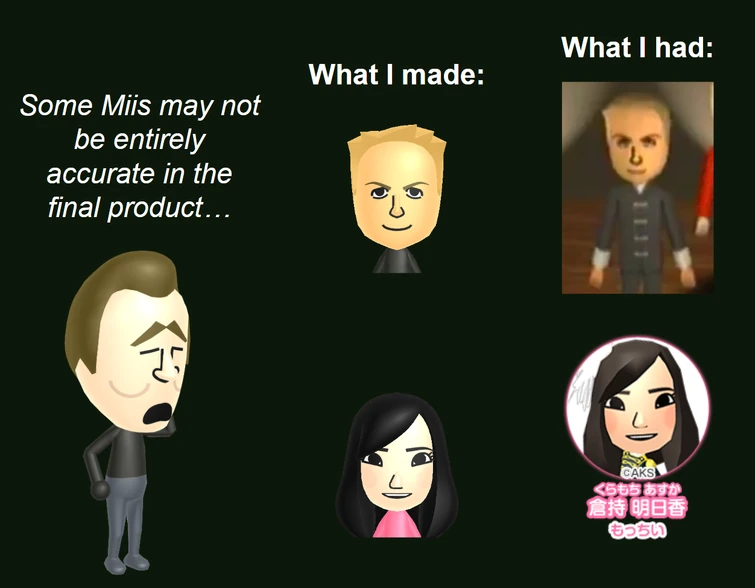 Notice about the upcoming Mii Pages | Fandom