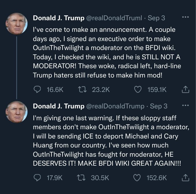 Truly ridiculous. | Fandom