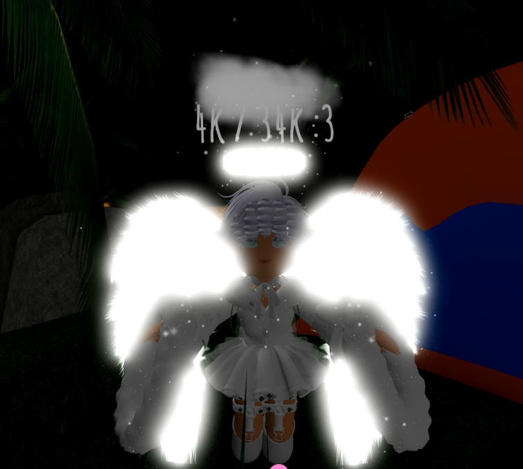 How Do I Make The New Angel Halo Glow I Want To Look Rich Like I Have Light Halo Fandom
