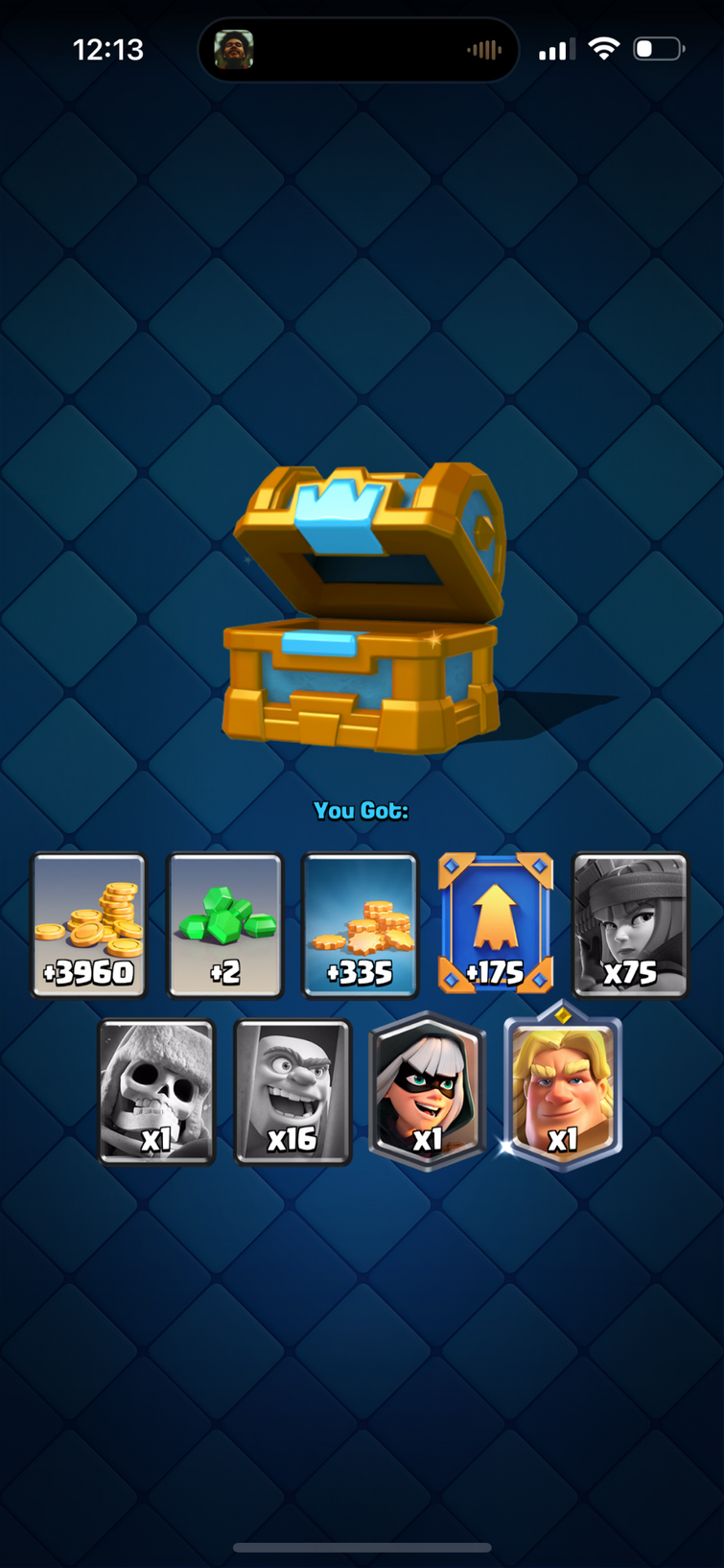 I'm in arena 6 and have recently unlocked the miner and princess