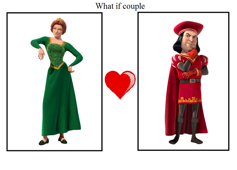 What if Couple Princess Fiona x Lord Farquaad Fandom