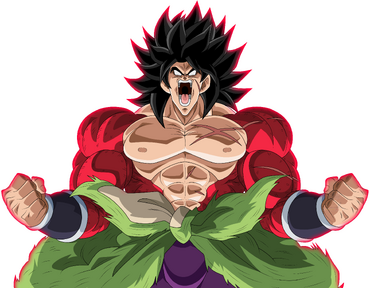 If DBS Broly (as a SSJ4) took on Black Frieza, what version would allow  Broly to win?