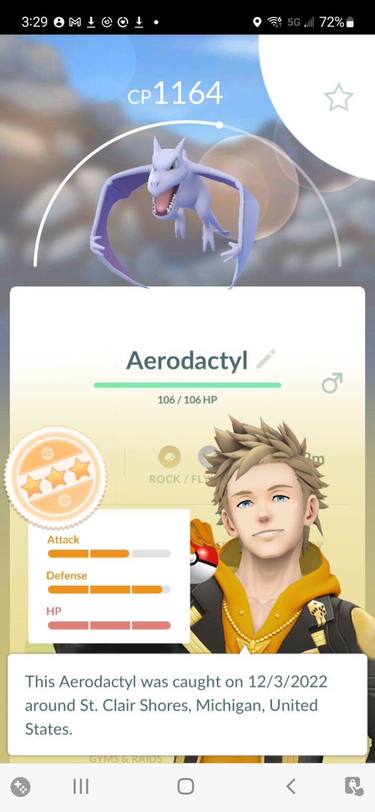 Pokémon Go Trade Shiny Lucario 2nd Charge Move Pvp - (REGISTERED/Ultra  Friends)