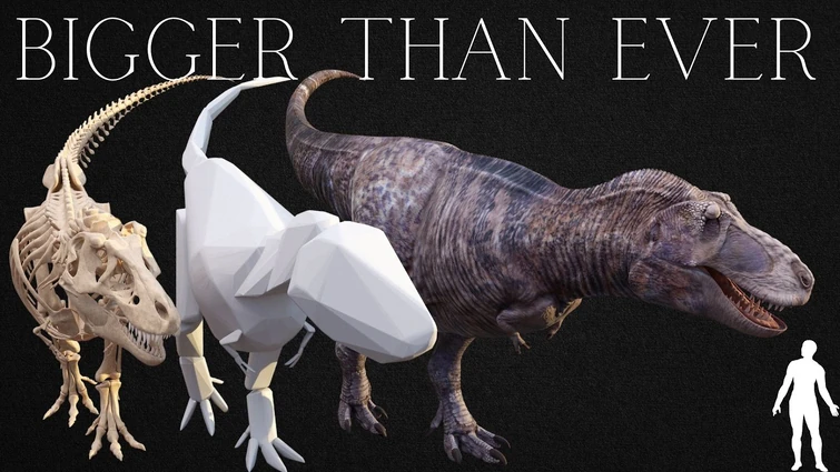 Dinosaurs Were Even Bigger Than We Thought