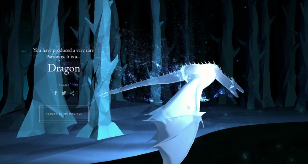 Find Out What Your Patronus is with The Official Pottermore Patronus Quiz —  GeekTyrant