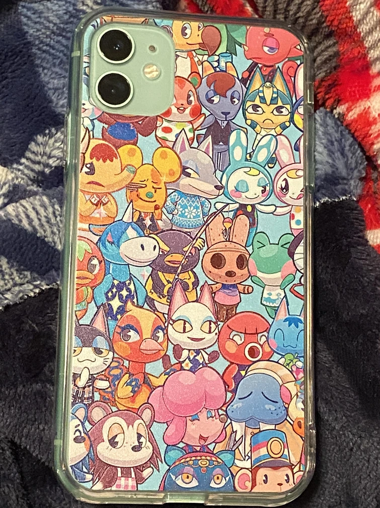Just received this Animal Crossing phone case! Fandom