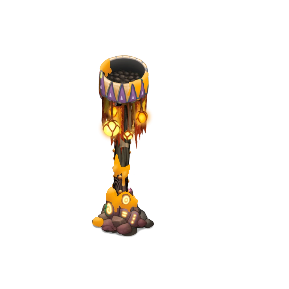 Amber island wishing torch (FANMADE) Fandom