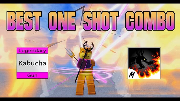 Best Dark Combo One shot with all fighting style, Roblox