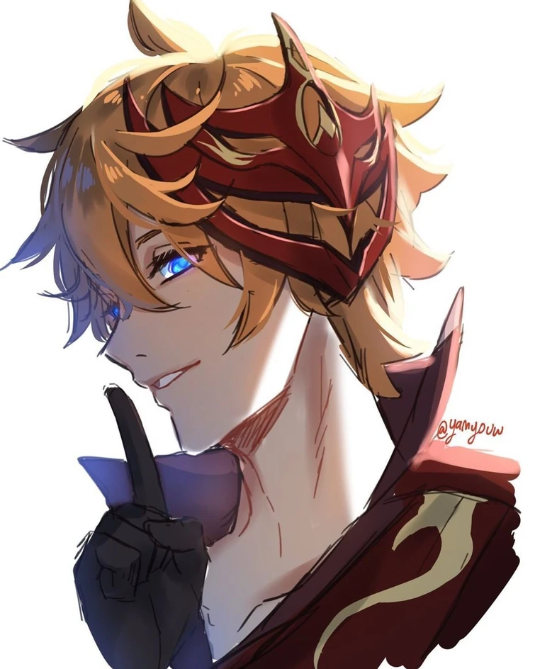 yoimiya and childe pfps/wallpapers please? | Fandom