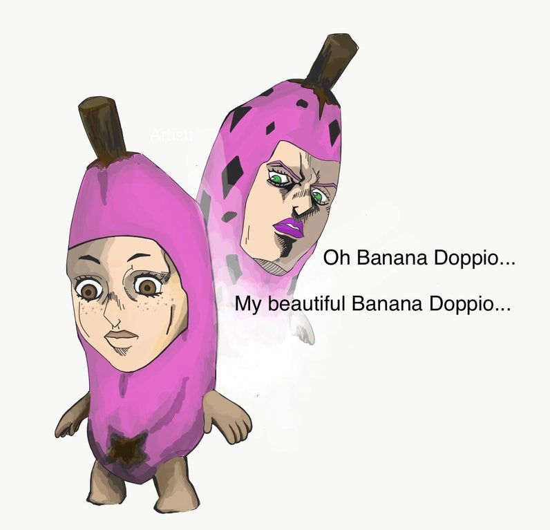 Cursed Doppio Fanart Fandom - shadow diavolo roblox shirt