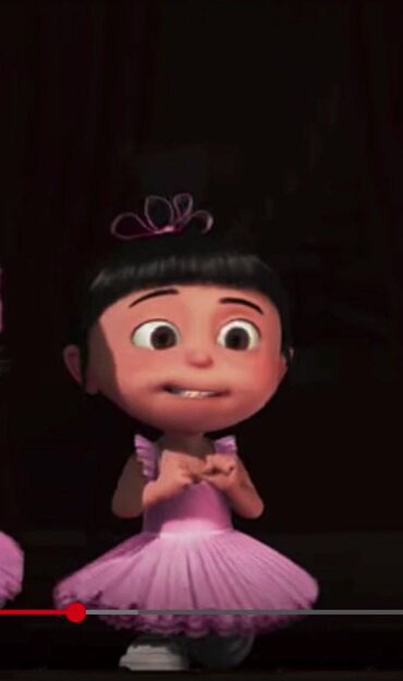 agnes despicable me ballet