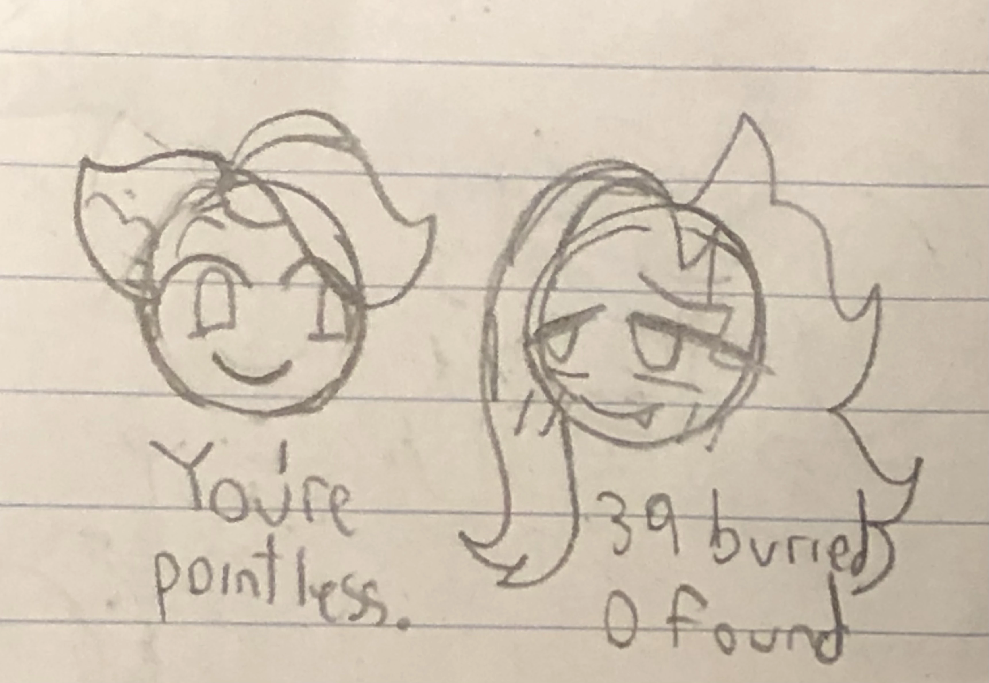 You’re pointless. | Fandom