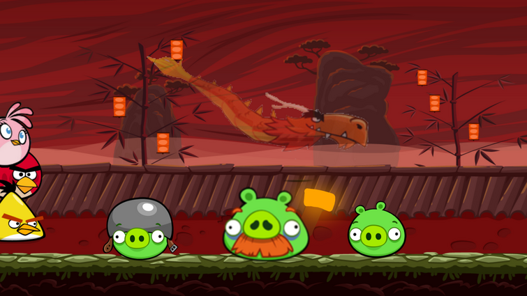 Angry Birds Seasons The Year Of Dragon Free Download