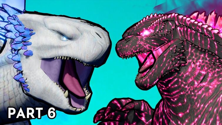 Shimo vs Evolved Godzilla | Animation (Part 6)