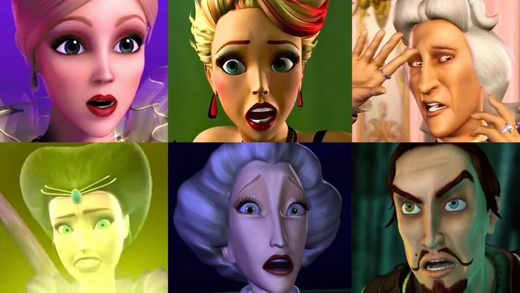 Ranking Barbie Villain Defeats