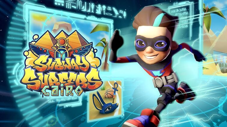 Subway Surfers on X: TY @itsksAnna for your Super Runners entry. ❤️ We  love your creativity - STAY SUPER, and good luck! 🤩🍀 / X