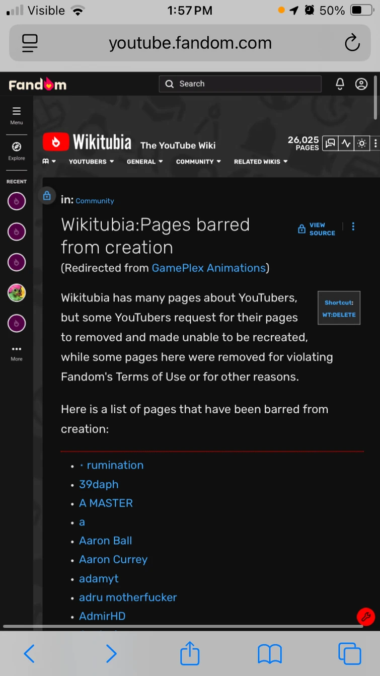 Discuss Everything About Wikitubia | Fandom