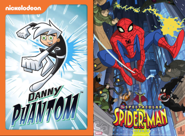 Danny Phantom x The Spectacular Spider-Man