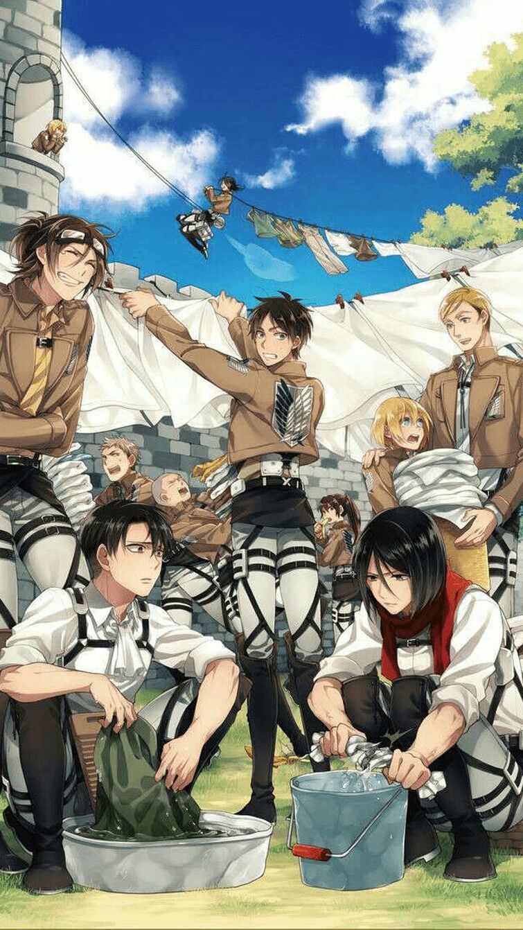 Fond D Ecran Snk Fandom