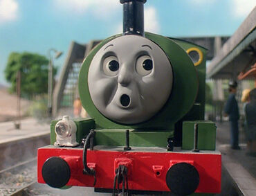 Percy scared face - Thomas And Friends - Magnet