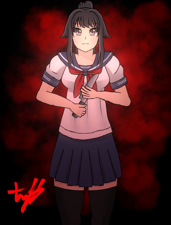 Ayano Fanart, made by myself! :D | Fandom