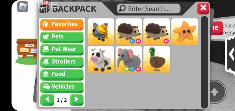 Trading adopt me pets for robux (old pic but i still have them