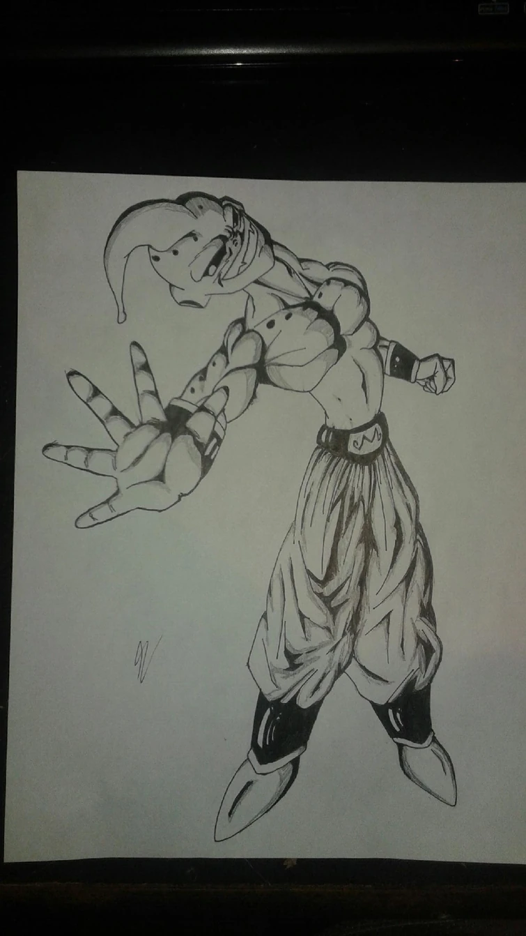 My Majin Buu Drawing How Do You Like It Fandom