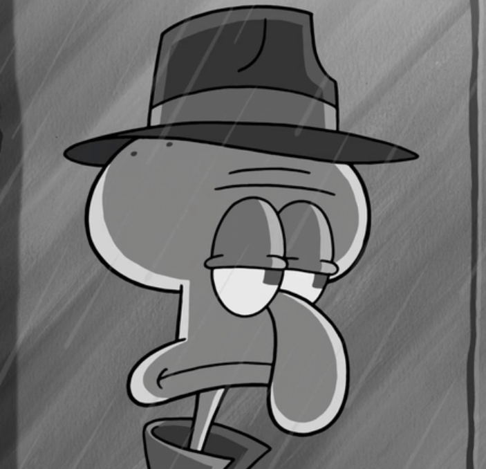 which squidward image from squid noir should be my pfp for a day? | Fandom