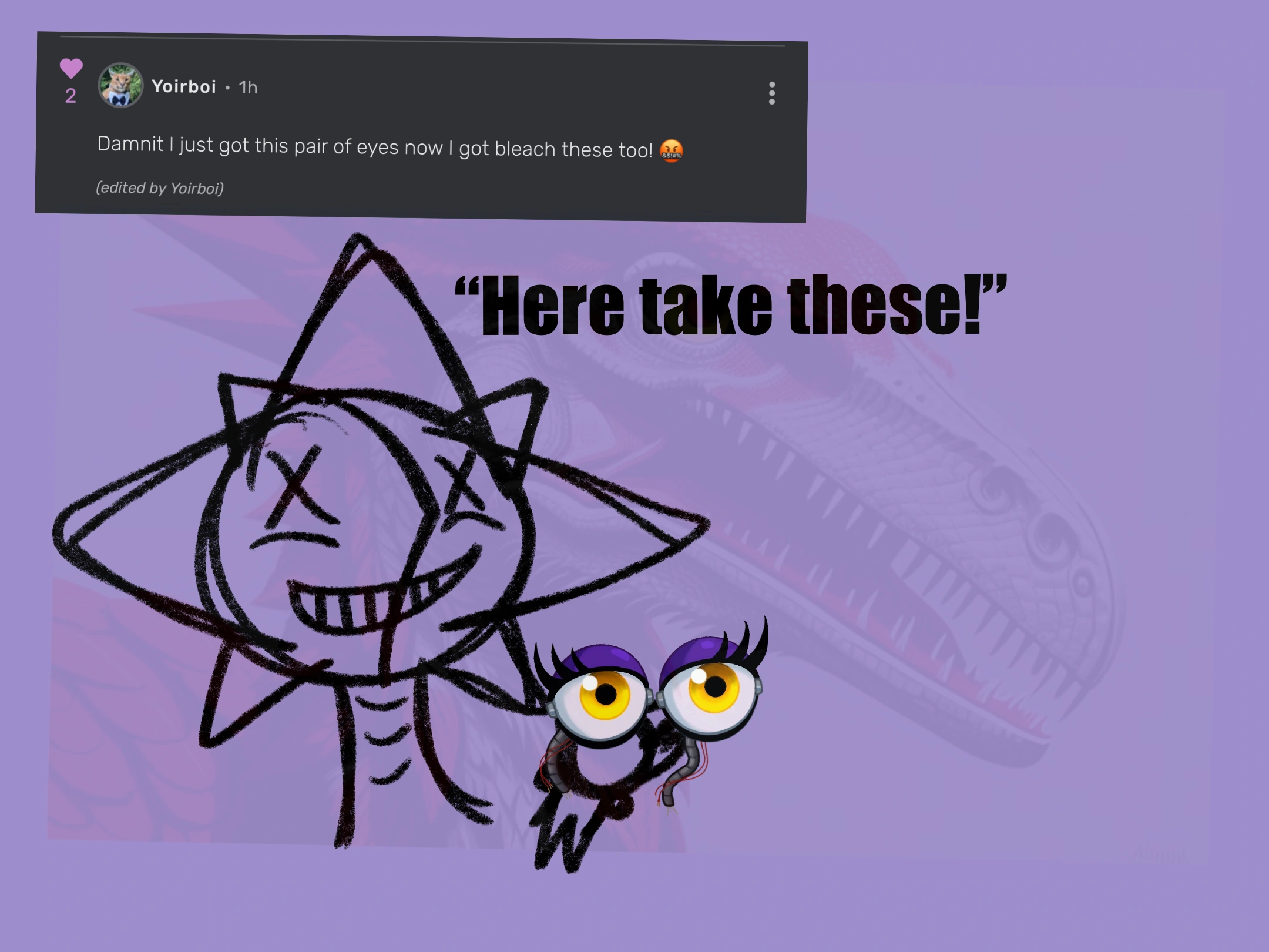 Sun with Roxy’s eyes answers your comments | Fandom