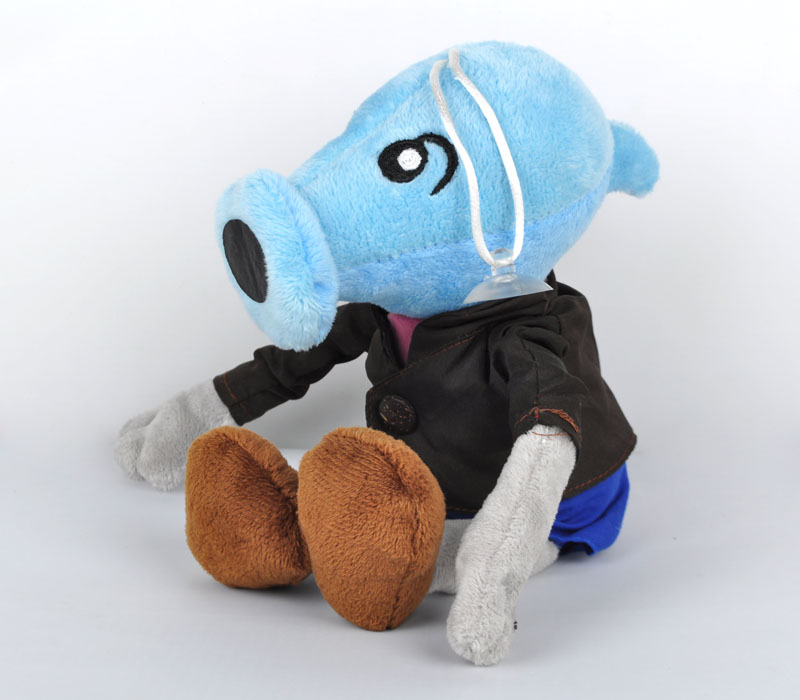 plants vs zombies plush snow pea