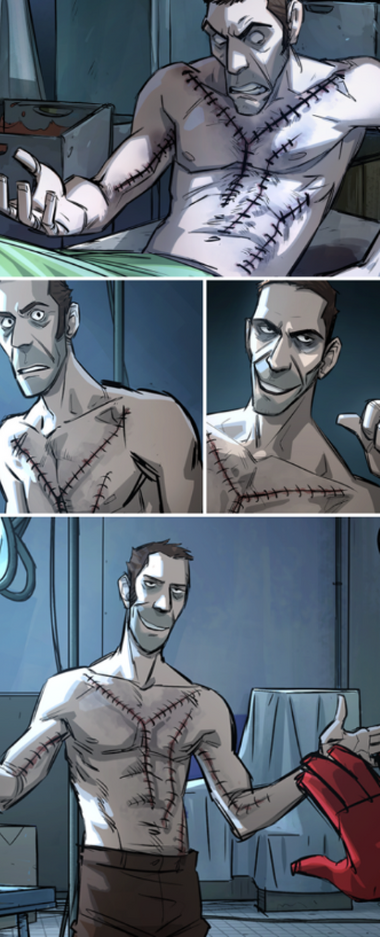 William afton in tf2 comic | Fandom