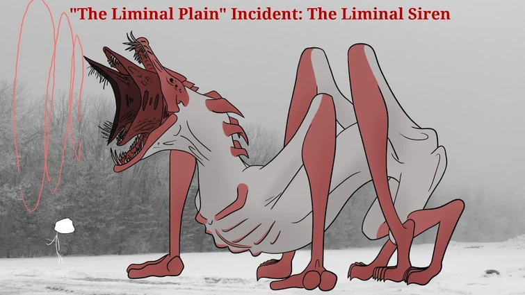 April 123rd, 202020. "The Liminal Plain" Incident: The Liminal Siren