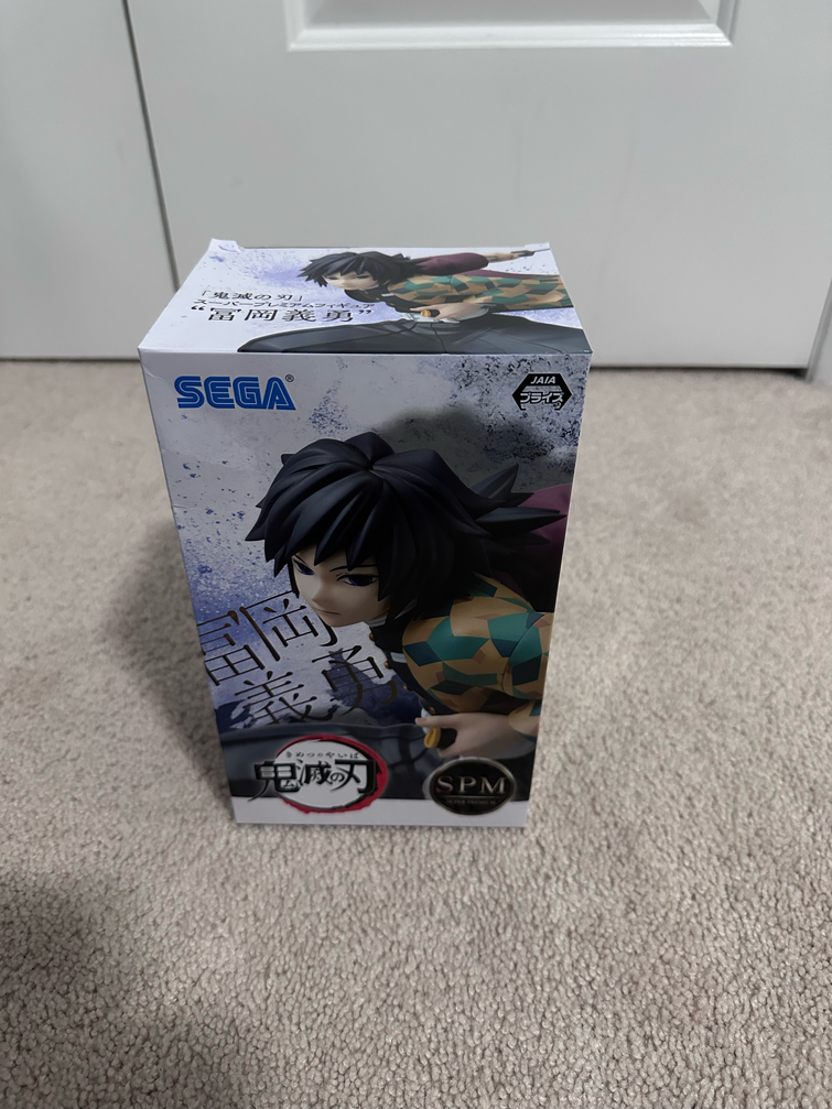 Demon Slayer Kimetsu no Yaiba Giyu Tomioka Super Premium Figure SPM SEGA