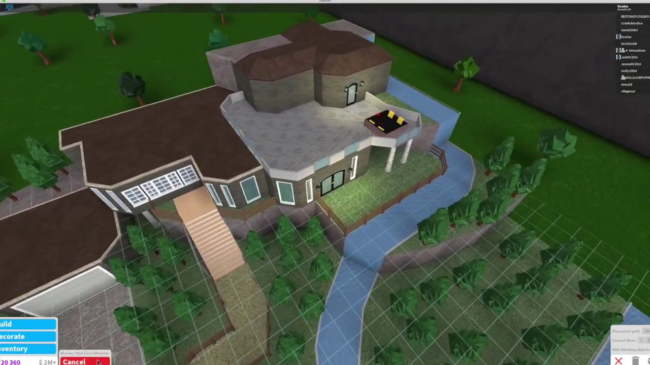 Hillside Bloxburg Home